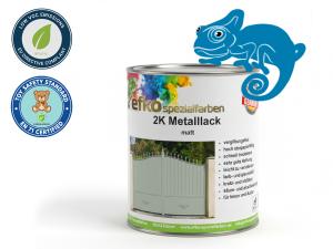 2K Metalllack Himmelblau RAL 5015