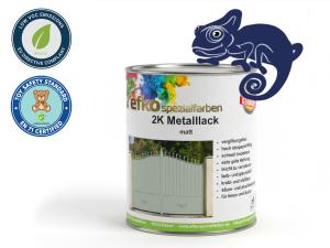 2K Metalllack Nachtblau RAL 5022