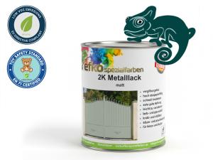 2K Metalllack Blaugrün RAL 6004