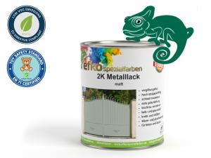 2K Metalllack Türkisgrün RAL 6016