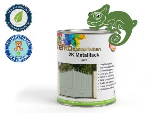 2K Metalllack Maigrün RAL 6017