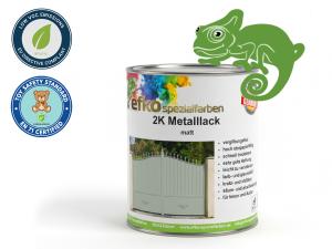 2K Metalllack Gelbgrün RAL 6018