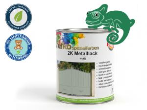 2K Metalllack Signalgrün RAL 6032