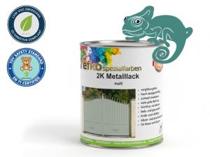2K Metalllack Minttürkis RAL 6033