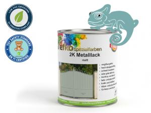 2K Metalllack Pastelltürkis RAL 6034