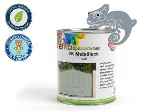 2K Metalllack Silbergrau RAL 7001