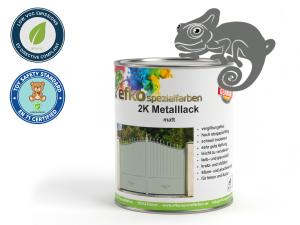 2K Metalllack Mausgrau RAL 7005