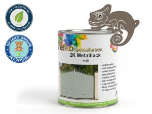 2K Metalllack Beigegrau RAL 7006