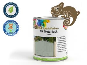 2K Metalllack Khakigrau RAL 7008