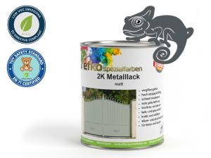 2K Metalllack Eisengrau RAL 7011