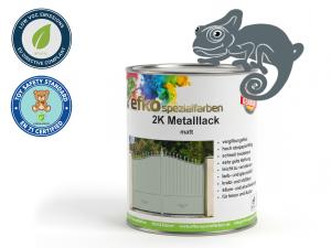 2K Metalllack Blaugrau RAL 7031