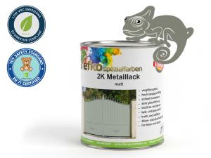 2K Metalllack Zementgrau RAL 7033
