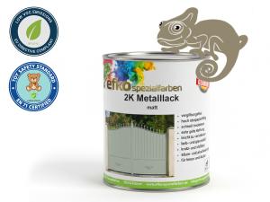 2K Metalllack Gelbgrau RAL 7034