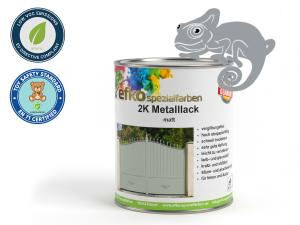 2K Metalllack Fenstergrau RAL 7040
