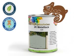 2K Metalllack Lehmbraun RAL 8003