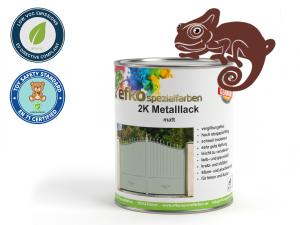 2K Metalllack Rotbraun RAL 8012