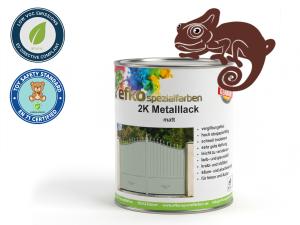 2K Metalllack Kastanienbraun RAL 8015