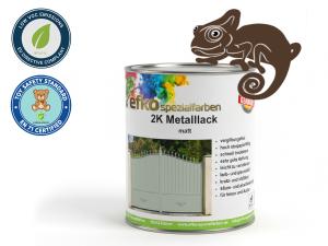 2K Metalllack Terrabraun RAL 8028