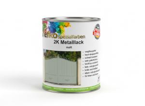 2K Metalllack Moosgrün RAL 6005