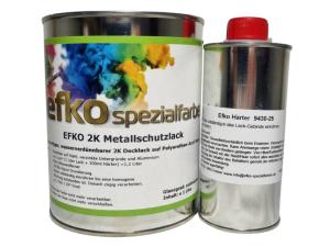 2K Metallschutzlack Grünbraun RAL 8000--- Neu Tanja