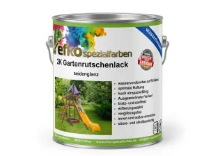 2K Gartenrutschenlack Bordeauxviolett RAL 4004