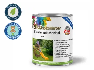 2K Gartenrutschenlack Bordeauxviolett RAL 4004