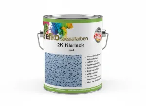 2K Klarlack matt | Efko