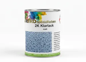 2K Klarlack matt | Efko