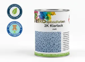2K Klarlack matt | Efko