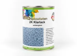 2K Klarlack seidenglänzend | Efko