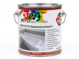 2K PU Badewannenlack L Tannengrün RAL 6009