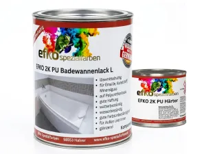 2K PU Badewannenlack L Tannengrün RAL 6009