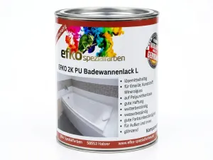 2K PU Badewannenlack L Tannengrün RAL 6009