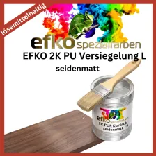 2K PU Versiegelung L Seidenmatt | Efko