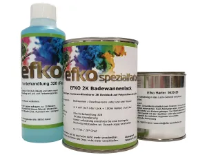 Badewannenlack Brillantblau RAL 5007 seidenglänzend