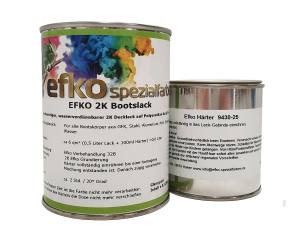 Bootslack Sandgelb RAL 1002 matt