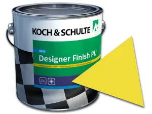 Designer Finish PU Schwefelgelb RAL 1016