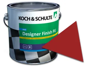 Designer Finish PU Signalrot RAL 3001