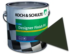 Designer Finish PU Flaschengrün RAL 6007