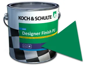 Designer Finish PU Verkehrsgrün RAL 6024