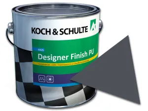 Designer Finish PU Schiefergrau RAL 7015