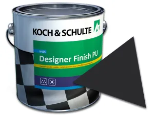 Designer Finish PU Signalschwarz RAL 9004