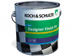 Designer Finish PU Schwedenrot