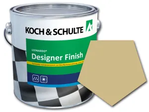 Designer Finish Grünbeige RAL 1000