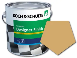 Designer Finish Sandgelb RAL 1002