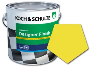 Designer Finish Schwefelgelb RAL 1016