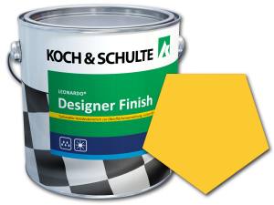 Designer Finish Zinkgelb RAL 1018