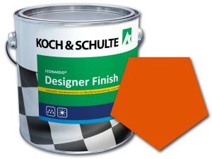 Designer Finish Reinorange RAL 2004