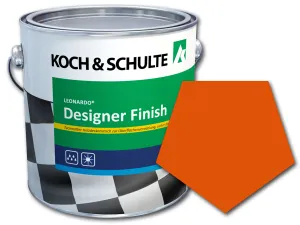 Designer Finish Verkehrsorange RAL 2009