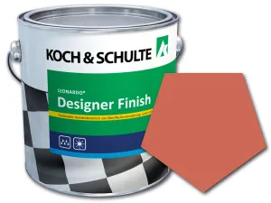 Designer Finish Lachsrot RAL 3022